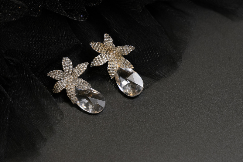 アクセサリー【N329】イヤリングのみ