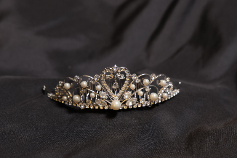 アクセサリー【H608】ティアラ