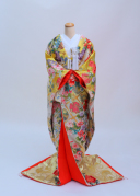 黄～ぼかし　A975