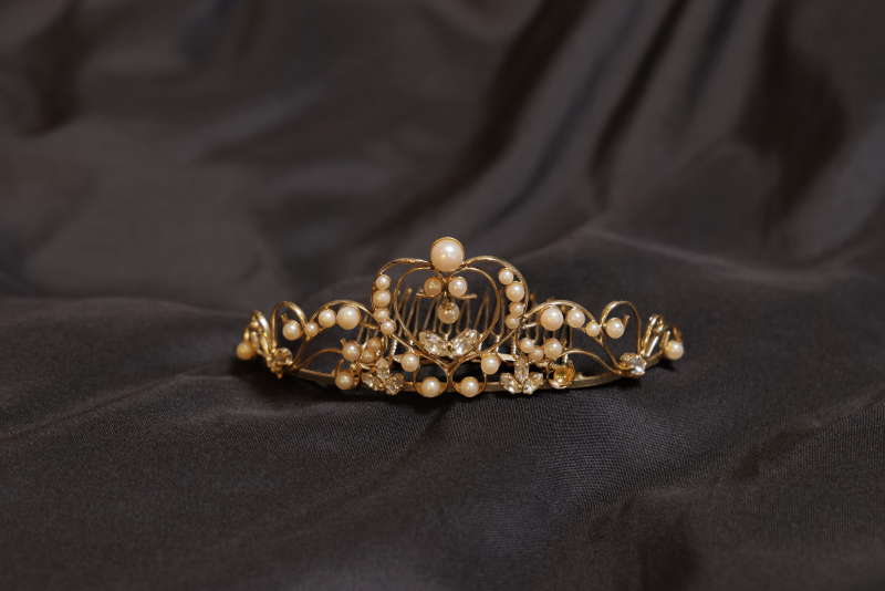 アクセサリー【H561】ティアラ