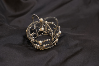 アクセサリー【H575】ティアラ(王冠) 