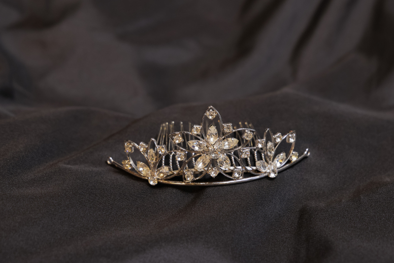 アクセサリー【H558】ティアラ