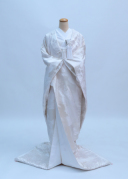 鶴 梅 色付き 宮廷飛鶴文　A1-964