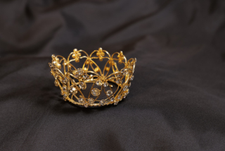 アクセサリー【H582】ティアラ(王冠) 