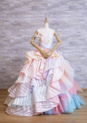 レインボーカラードレス (K284)