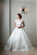 袖取り外し可能な2WAYドレス　W286