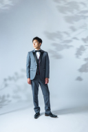 ネイビー　T64(S/M/L/LL)　取り寄せ(小松)