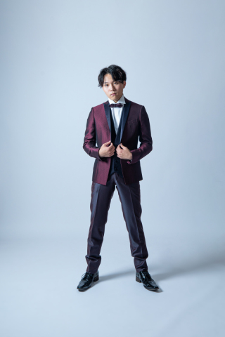 ワインレッド　T72(S/M/L)