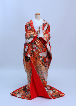 赤 鶴 御所車　A938