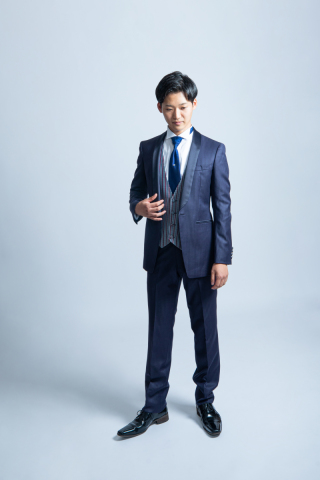 ネイビー　T61(S/M/L/LL)