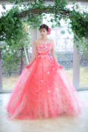 キュートなチュールドレス　(K280)