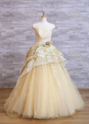 イエロードレス2ＷＡＹスタイル(K267)