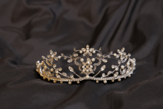 アクセサリー【H605】ティアラ