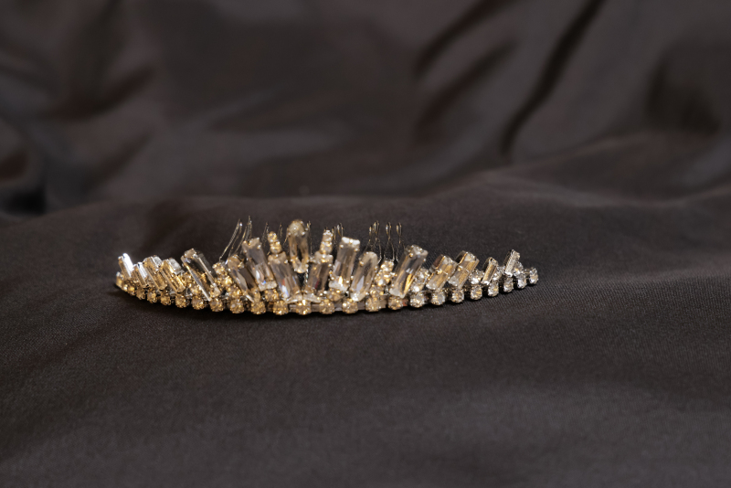 アクセサリー【H621】ティアラ