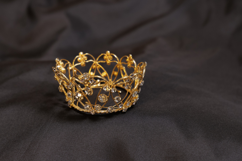 アクセサリー【H582】ティアラ(王冠) 