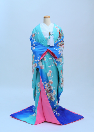 エメラルドグリーン　A954