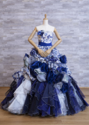 ブルーフリルデザイン (K250)