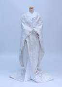 御所車に鶴　A1-919