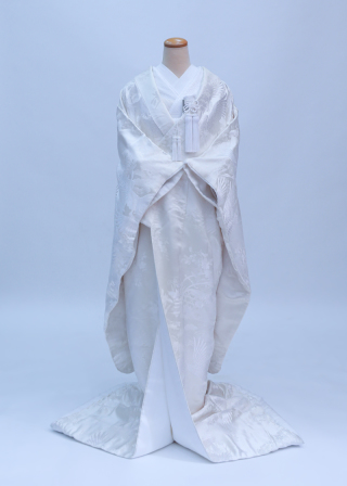 御所車に鶴　A1-919