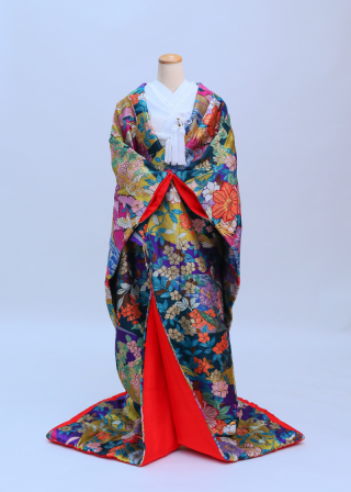 晴の夢 絽 紦織　A854