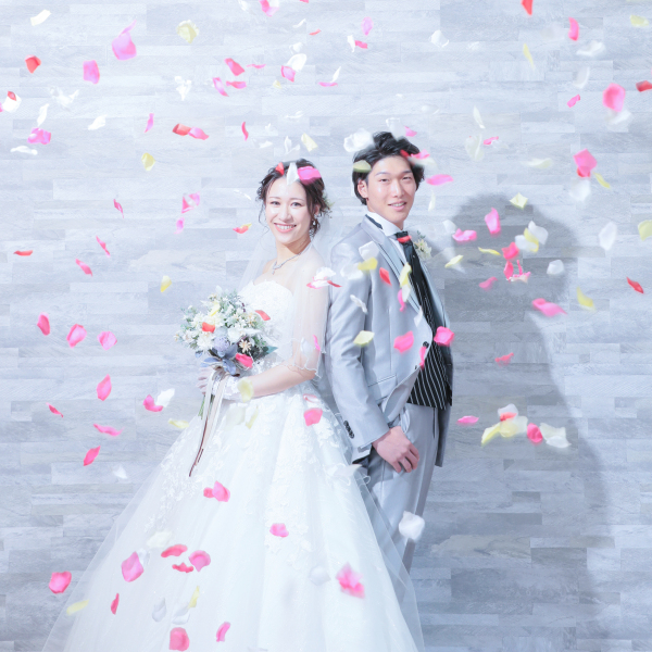 フラワーシャワー