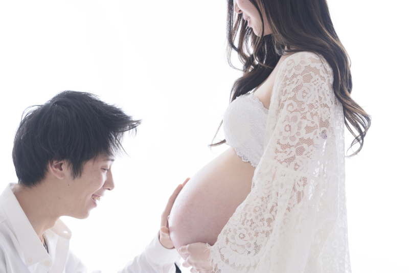 赤ちゃんへ声掛け