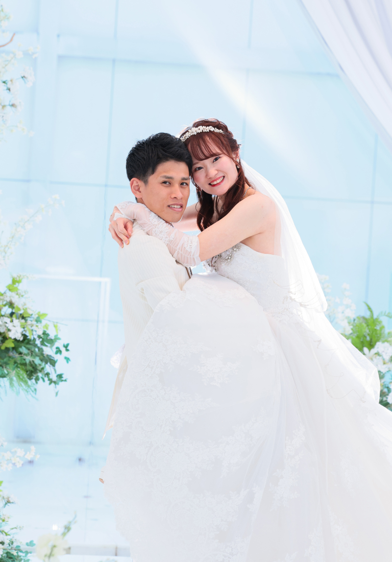 抱っこショット