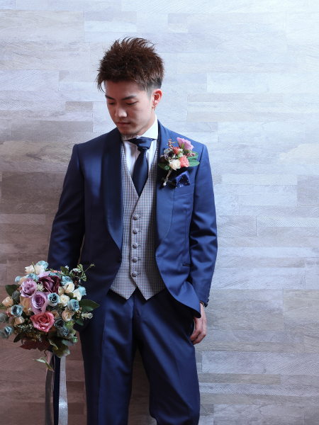 新郎様お一人でも♪