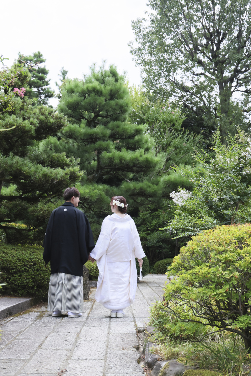 お散歩ショット