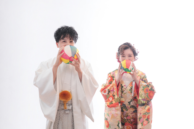 撮影スタート！