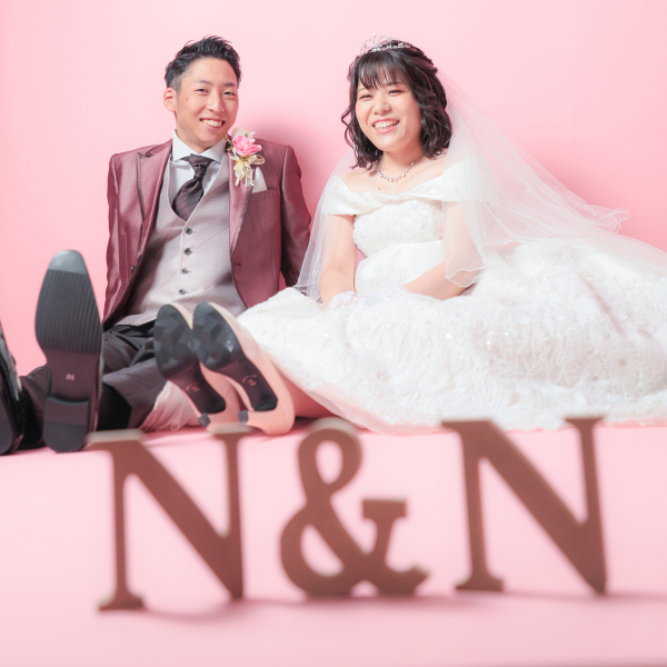 和やかに撮影スタート!