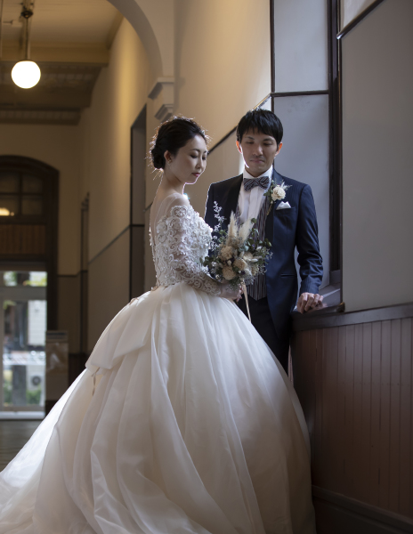 大人シンプルなお写真を残したいなら