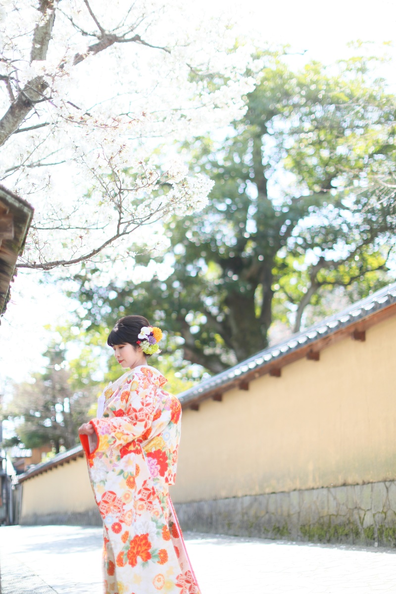 新婦様のソロカット♡