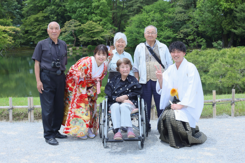 家族みんなで♪