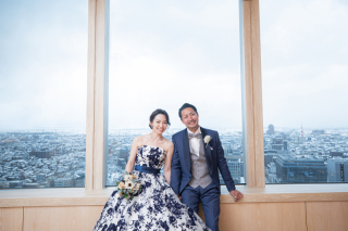 冬の金沢前撮りロケ♥和装＆ドレス