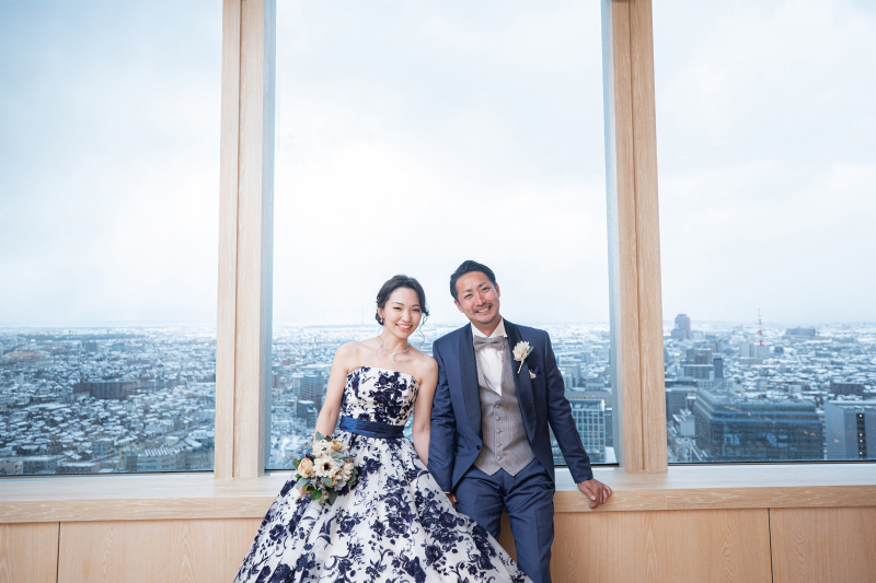 冬の金沢前撮りロケ♥和装&ドレス