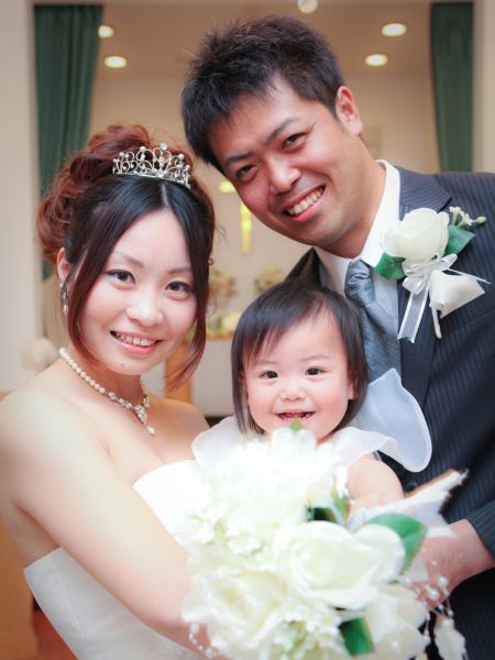 チャペルでの撮影もOK☆