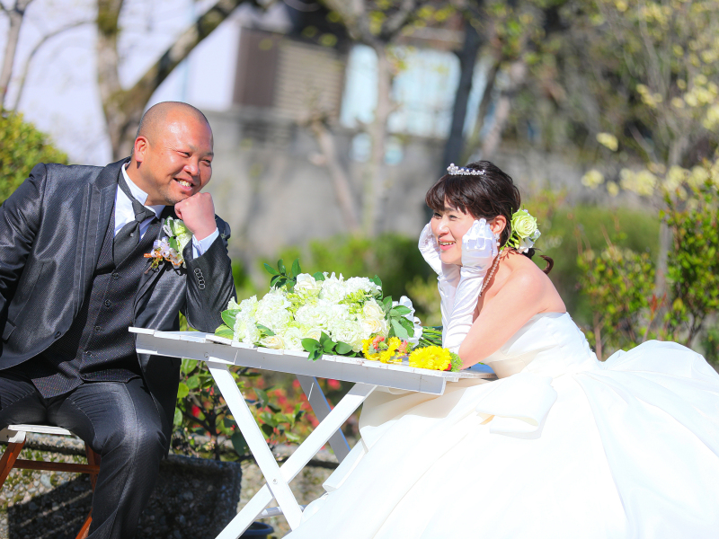 おうちガーデンでナチュラルショット