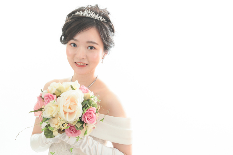 新婦様のお一人♪