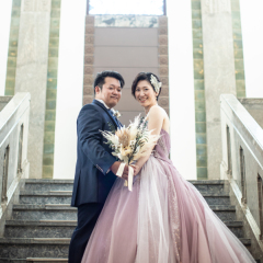 ドレス＆和装♥金沢の街並みと庭園で前撮り♪