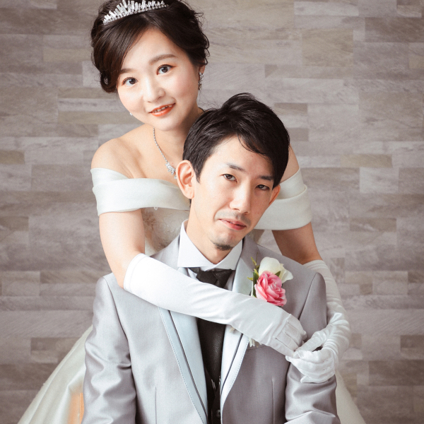 二人っきりのスタジオ撮影♡