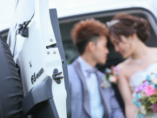 ドレス2着プラン♥愛車も一緒♡