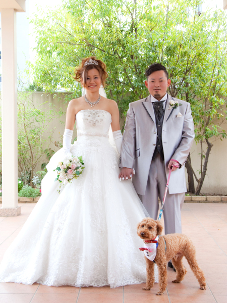 愛犬マルちゃんと♡