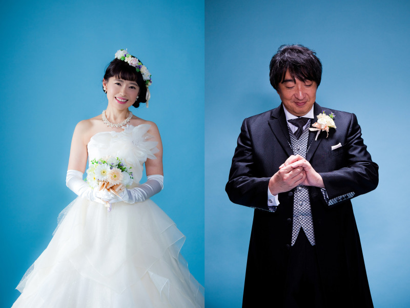 おひとりでの撮影も♪