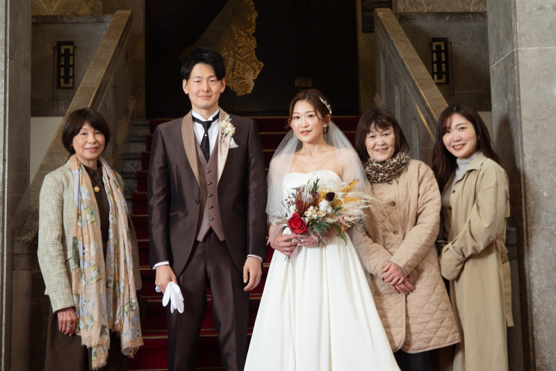 ご家族の皆様と!