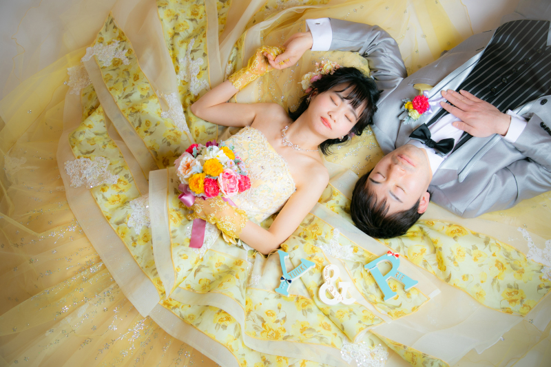 寝っ転がってラストショット♡