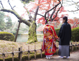紅葉ロケーション撮影♪