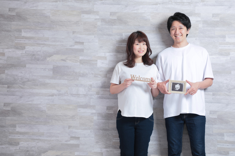 お揃いのお洋服で