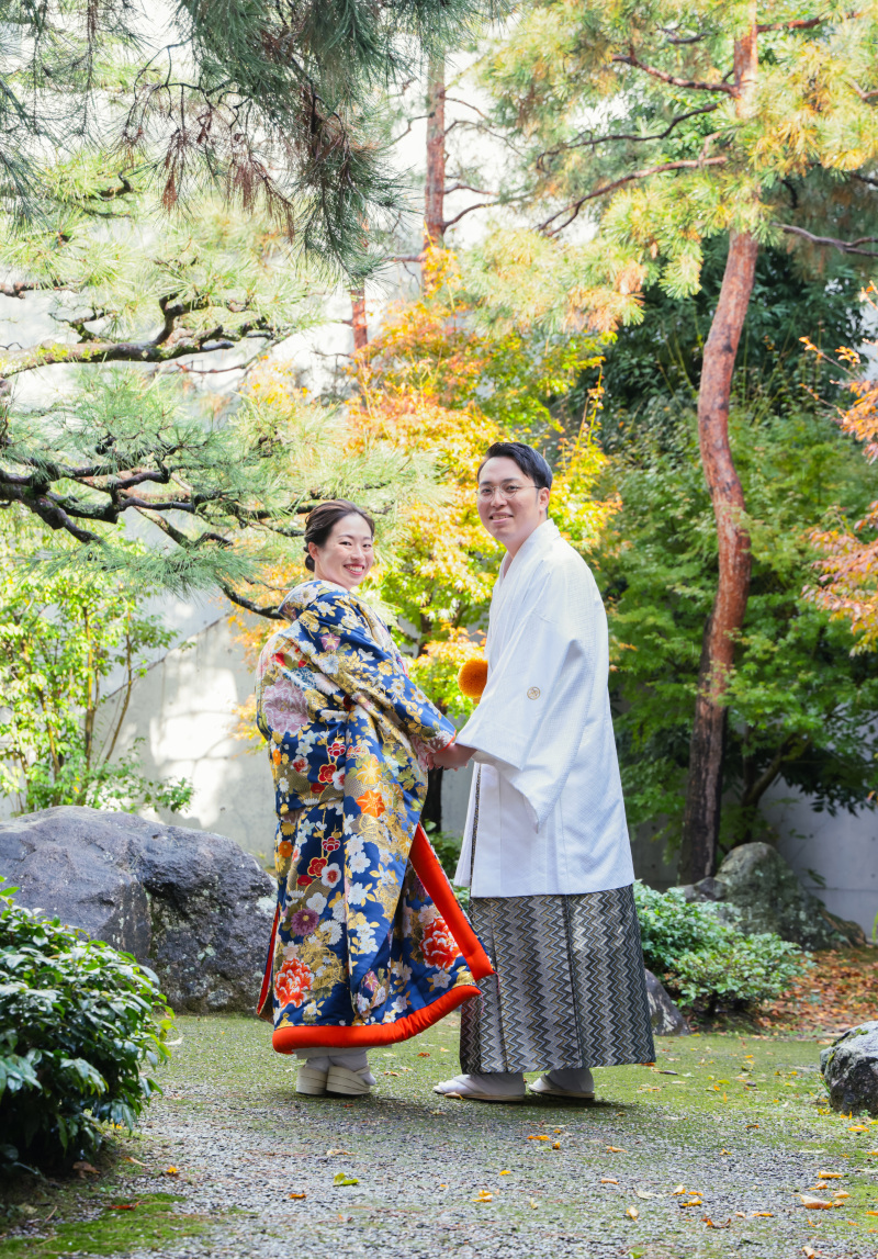 振り向きショット