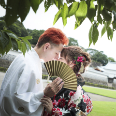 衣裳4点♡お城と海でパーフェクトなコース♪